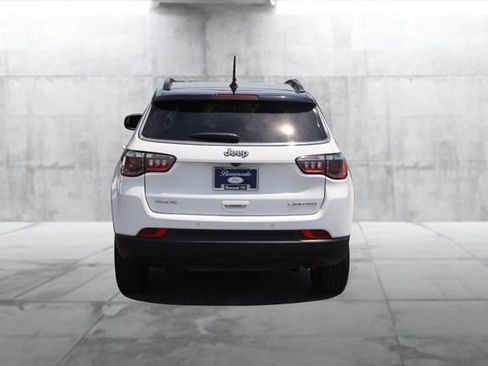 Used 2025 Jeep Compass Limited AWD/4WD image 6