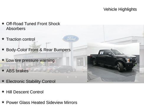 Used 2020 Ford F150 XLT w/ Equipment Group 302A Luxury AWD/4WD image 21