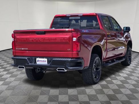 Used 2025 Chevrolet Silverado 1500 LT Trail Boss w/ Convenience Package II AWD/4WD image 8