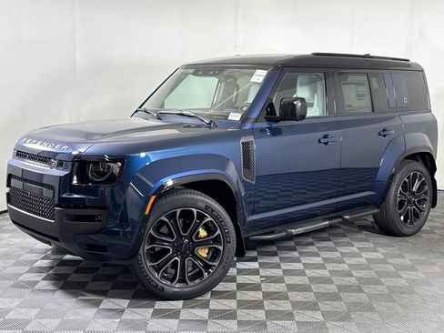 New 2026 Land Rover Defender 110 OCTA AWD/4WD image 1