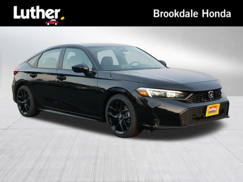 New 2026 Honda Civic Sport image 1