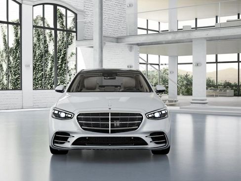 New 2025 Mercedes-Benz S 580 4MATIC Sedan image 7