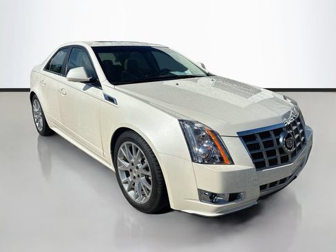 Used 2013 Cadillac CTS Premium AWD/4WD image 3