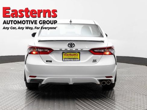 Used 2024 Toyota Camry SE w/ Convenience Package AWD/4WD image 6