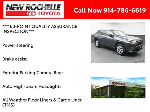Certified 2025 Toyota RAV4 LE AWD/4WD image 6