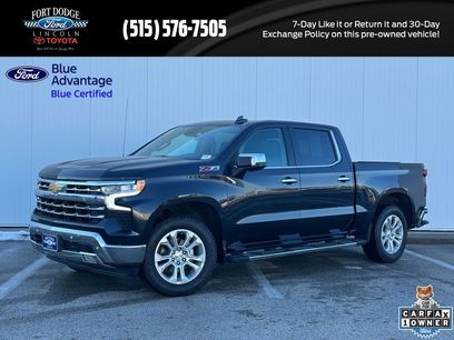 Used 2022 Chevrolet Silverado 1500 LTZ