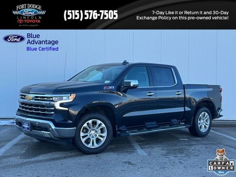 Used 2022 Chevrolet Silverado 1500 LTZ image 1
