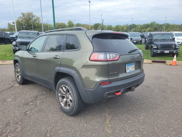 Used 2021 Jeep Cherokee Trailhawk w/ Trailer Tow Group AWD/4WD image 3
