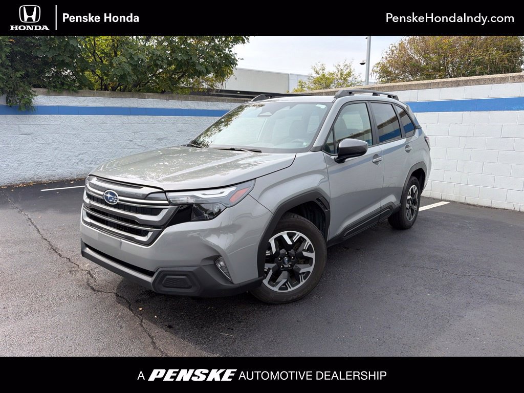 Used 2025 Subaru Forester Premium w/ Convenience Package #1 AWD/4WD image 1