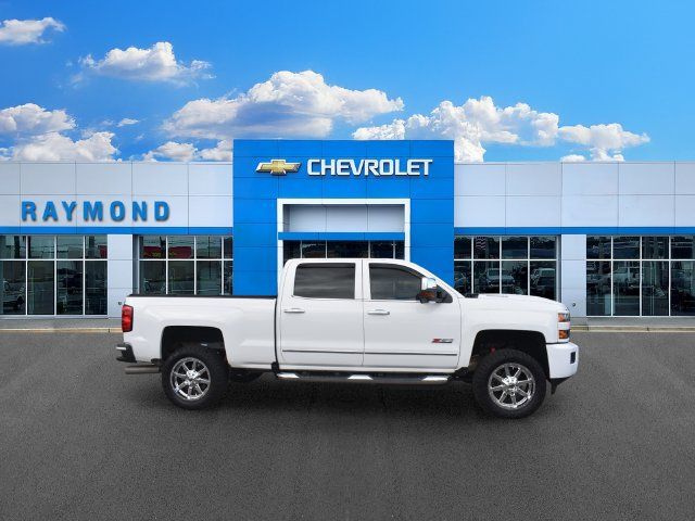 Used 2017 Chevrolet Silverado 2500 LTZ w/ Duramax Plus Package AWD/4WD image 2