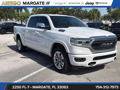 Used 2023 RAM 1500 Limited w/ Body Color Bumper Group
