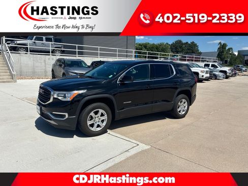 Used 2019 GMC Acadia SLE AWD/4WD image 1