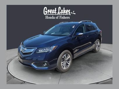 Used 2018 Acura RDX AWD w/ Advance Package