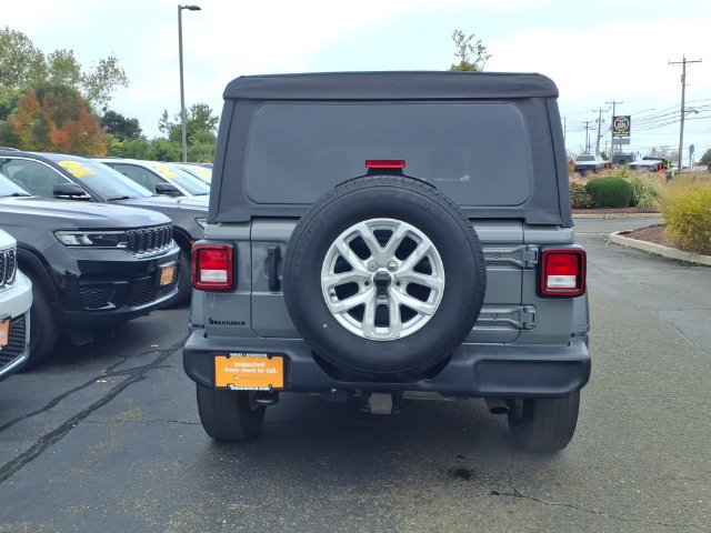 Used 2023 Jeep Wrangler Unlimited Sport AWD/4WD image 6
