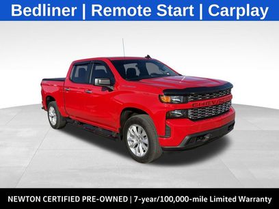 Used 2022 Chevrolet Silverado 1500 Custom