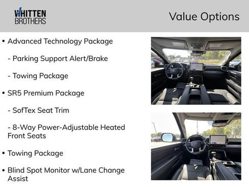 Used 2023 Toyota Tundra SR5 w/ SR5 Premium Package AWD/4WD image 8