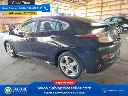 Used 2016 Chevrolet Volt LT image 3