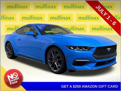 Certified 2024 Ford Mustang Coupe