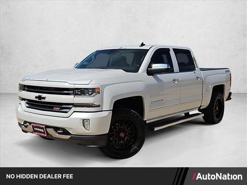 Used 2017 Chevrolet Silverado 1500 LTZ Z71 w/ LTZ Plus Package AWD/4WD image 1