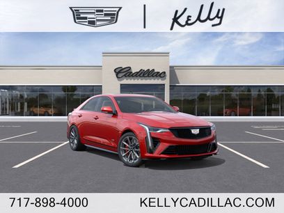 New 2026 Cadillac CT4 V Blackwing