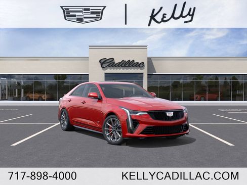 New 2026 Cadillac CT4 V Blackwing RWD image 1