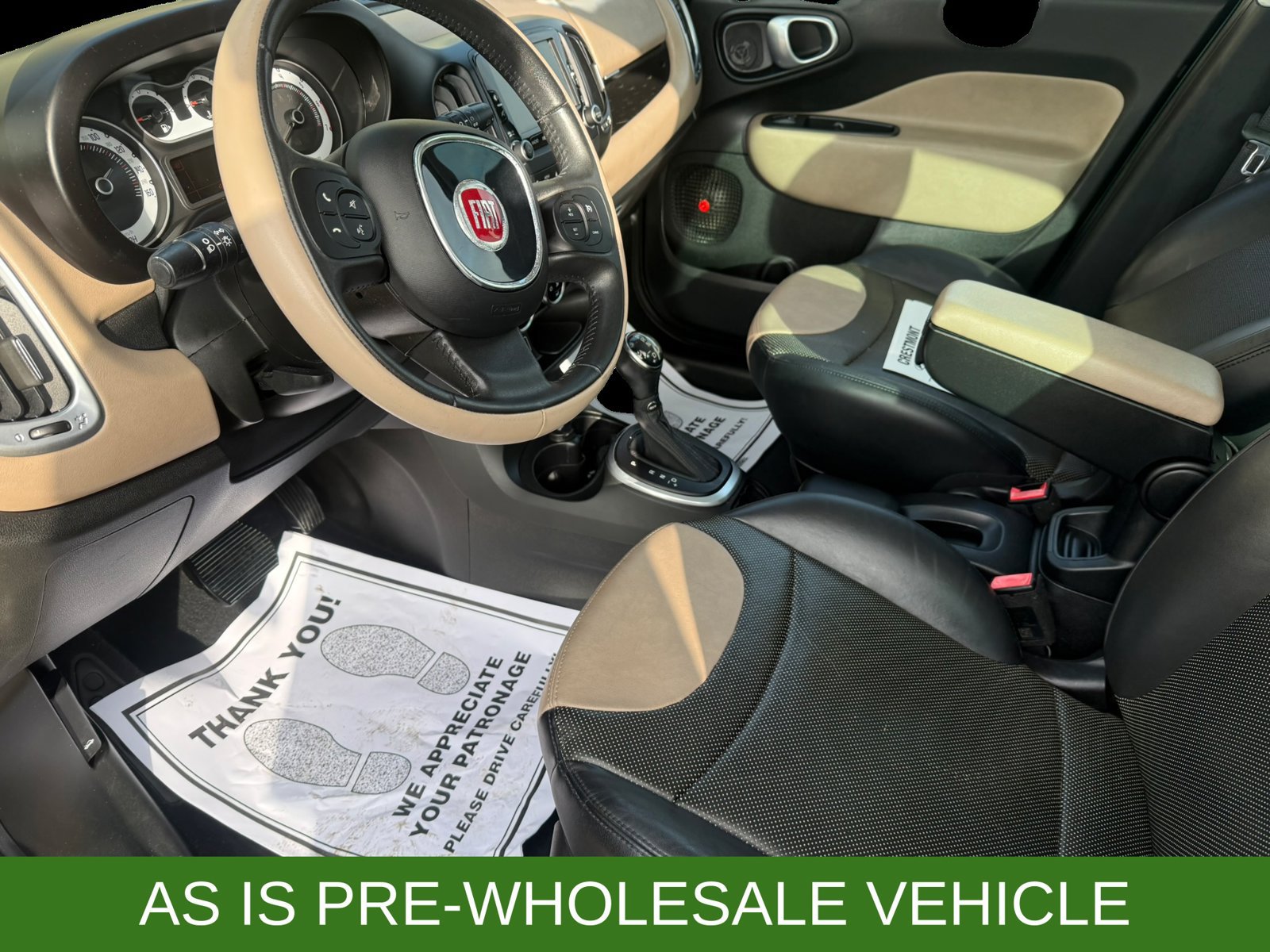Used 2015 FIAT 500L Trekking FWD image 20