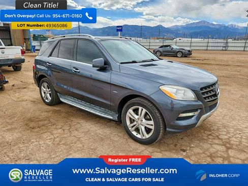Used 2012 Mercedes-Benz ML 350 BlueTEC 4MATIC image 5
