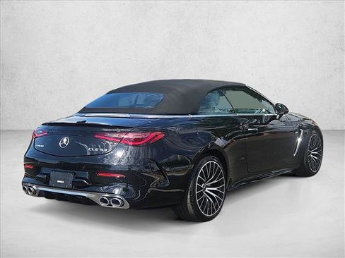 Used 2025 Mercedes-Benz CLE 53 AMG 4MATIC Cabriolet image 8