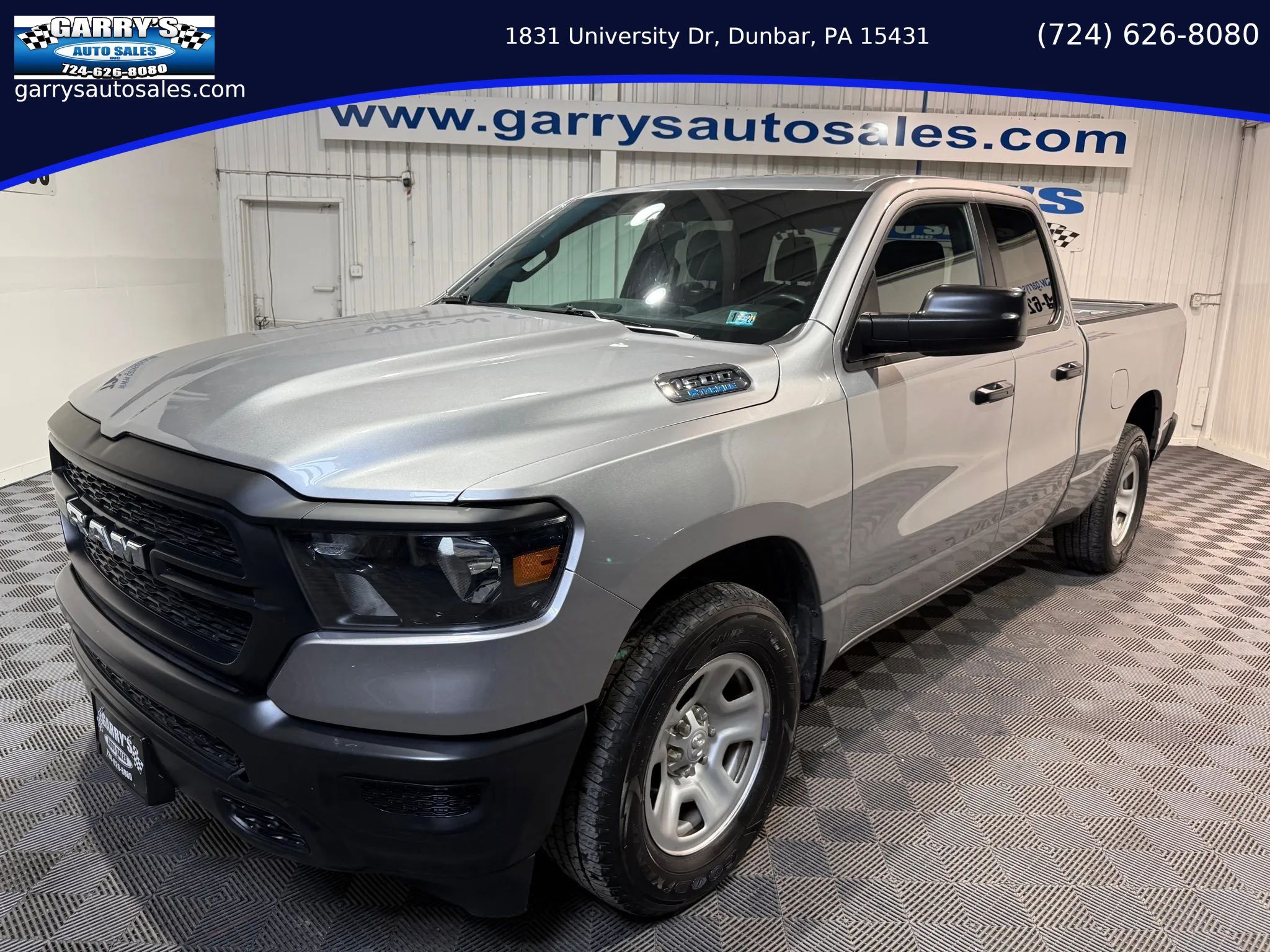 Used 2024 RAM 1500 Tradesman AWD/4WD image 1