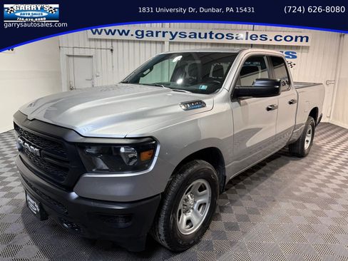 Used 2024 RAM 1500 Tradesman image 1
