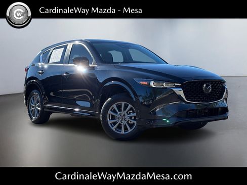 Used 2025 MAZDA CX-5 AWD 2.5 S w/ Select Package image 1