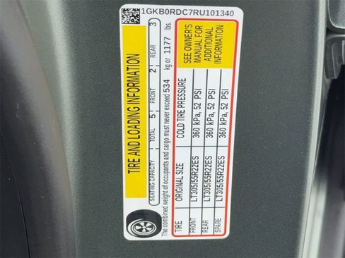 Used 2024 GMC Hummer EV 3X image 64