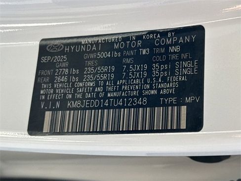 New 2026 Hyundai Tucson Limited image 33