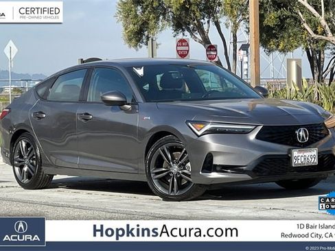 Certified 2023 Acura Integra A-Spec image 1