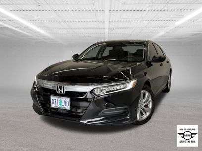 Used 2019 Honda Accord LX