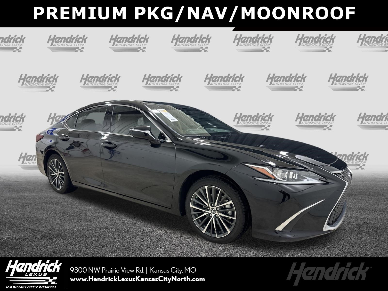 Used 2025 Lexus ES 350 w/ Premium Package FWD image 1