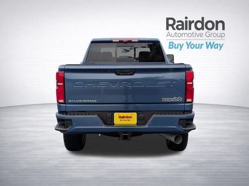 Used 2024 Chevrolet Silverado 3500 High Country w/ High Country Premium Package AWD/4WD image 6