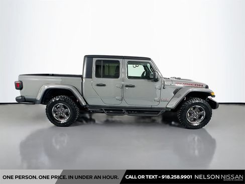 Used 2020 Jeep Gladiator Rubicon AWD/4WD image 4