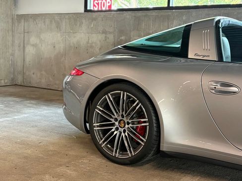 Used 2015 Porsche 911 Targa 4S AWD/4WD image 11