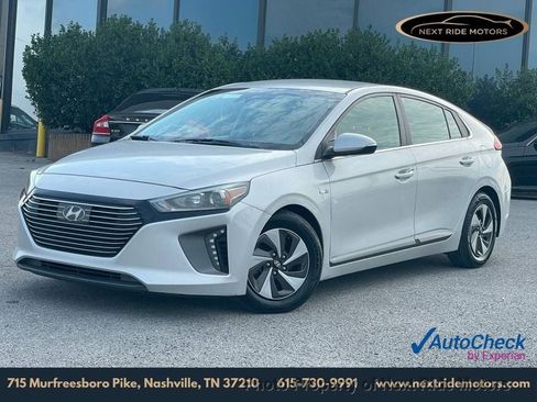 Used 2018 Hyundai Ioniq SEL w/ SEL Tech Package 02 FWD image 1