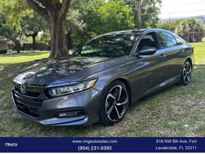 Used 2018 Honda Accord Touring