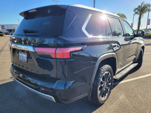 Used 2024 Toyota Sequoia Limited AWD/4WD image 4