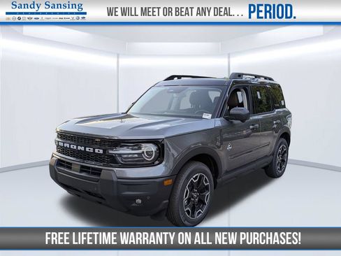 New 2025 Ford Bronco Sport Outer Banks w/ Outer Banks Tech Package+ AWD/4WD image 1