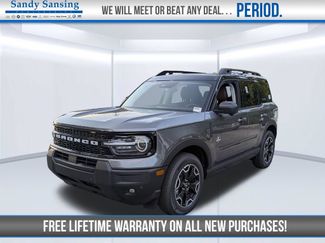 New 2025 Ford Bronco Sport Outer Banks w/ Outer Banks Tech Package+ AWD/4WD video 1