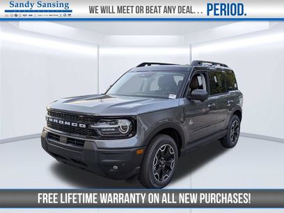 New 2025 Ford Bronco Sport Outer Banks w/ Outer Banks Tech Package+