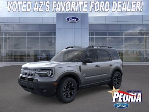 New 2025 Ford Bronco Sport Outer Banks AWD/4WD image 31
