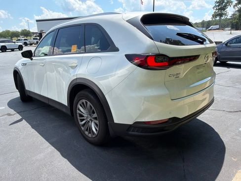 Used 2025 MAZDA CX-90 3.3 Turbo w/ Preferred Package AWD/4WD image 4