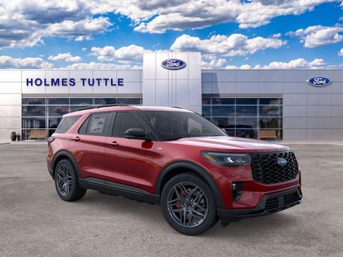New 2026 Ford Explorer ST-Line w/ ST-Line Street Pack AWD/4WD image 7