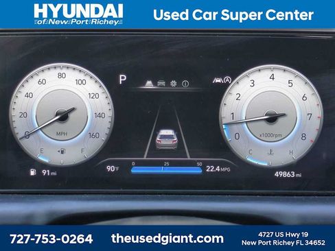 Certified 2023 Hyundai Tucson SEL w/ Convenience Package FWD image 31