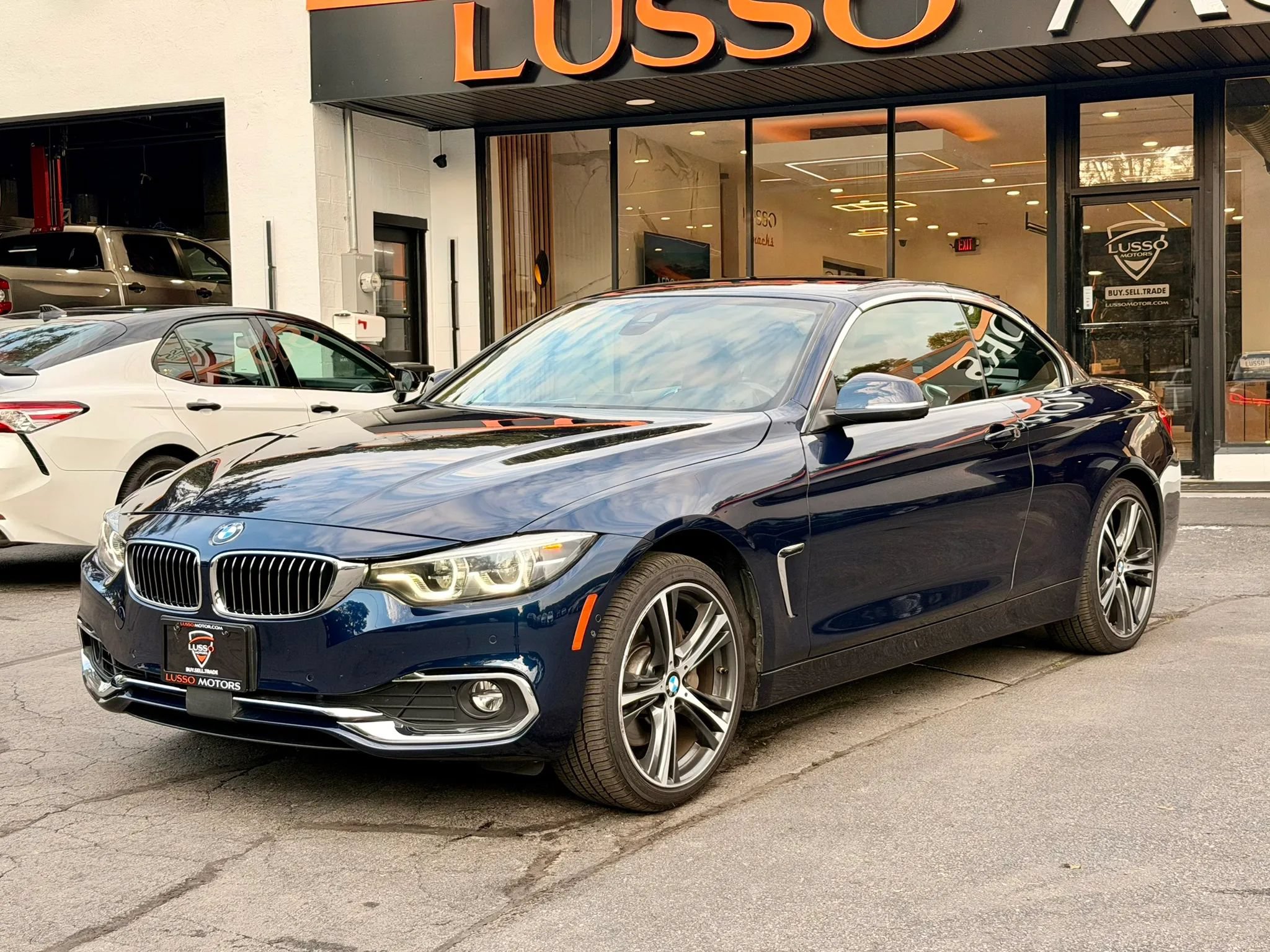 Used 2018 BMW 440i xDrive Convertible AWD/4WD image 55